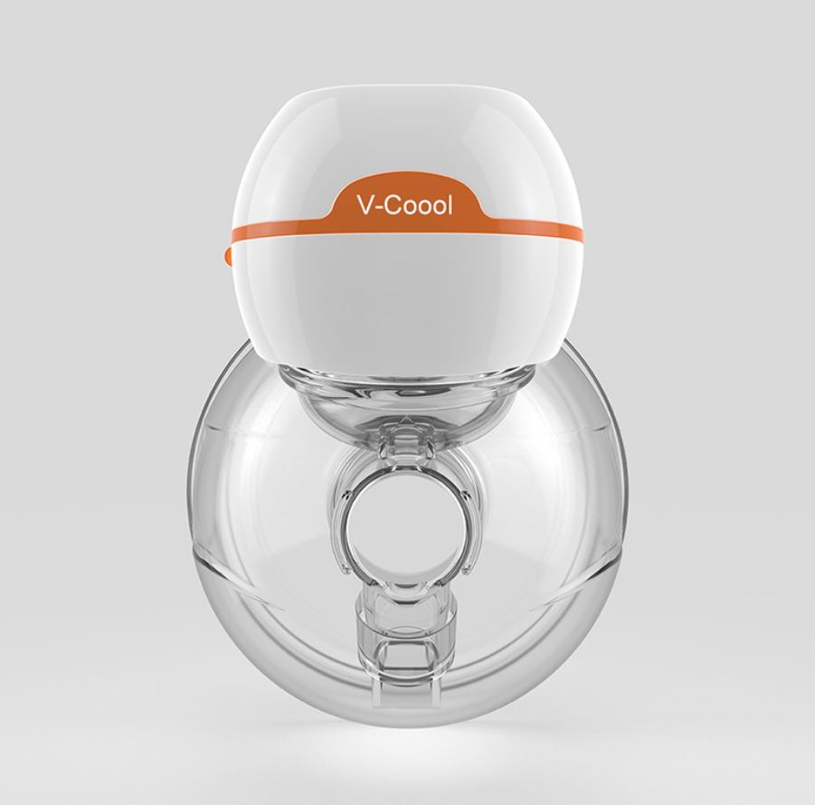 V.Coool Newly Upgraded Wearable Electric Breast , Invisible Breast-Collecting Silent Breast