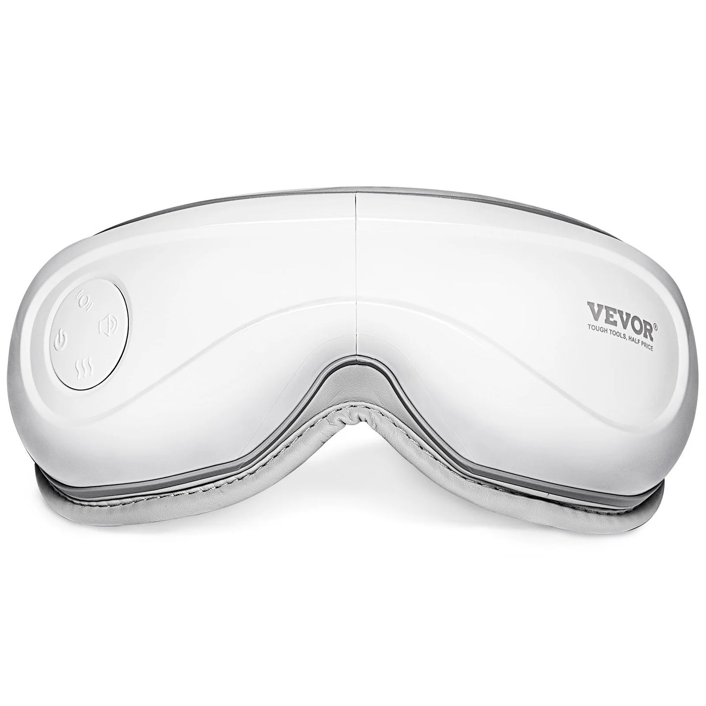 VEVOR Heated Eye Massager Eye Care Device 5 Modes Bluetooth Music 180 Foldable