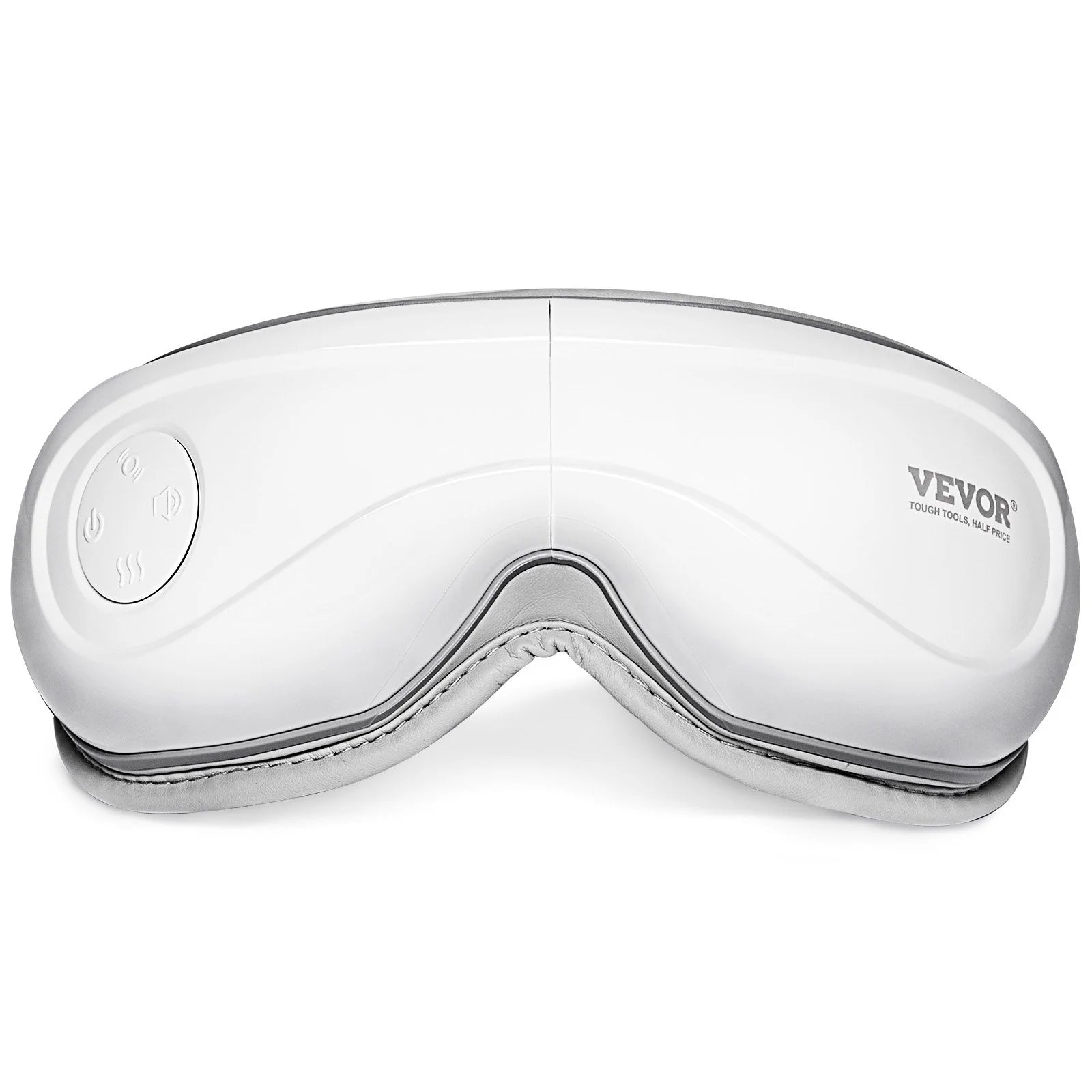 VEVOR Heated Eye Massager Eye Care Device 5 Modes Bluetooth Music 180 Foldable