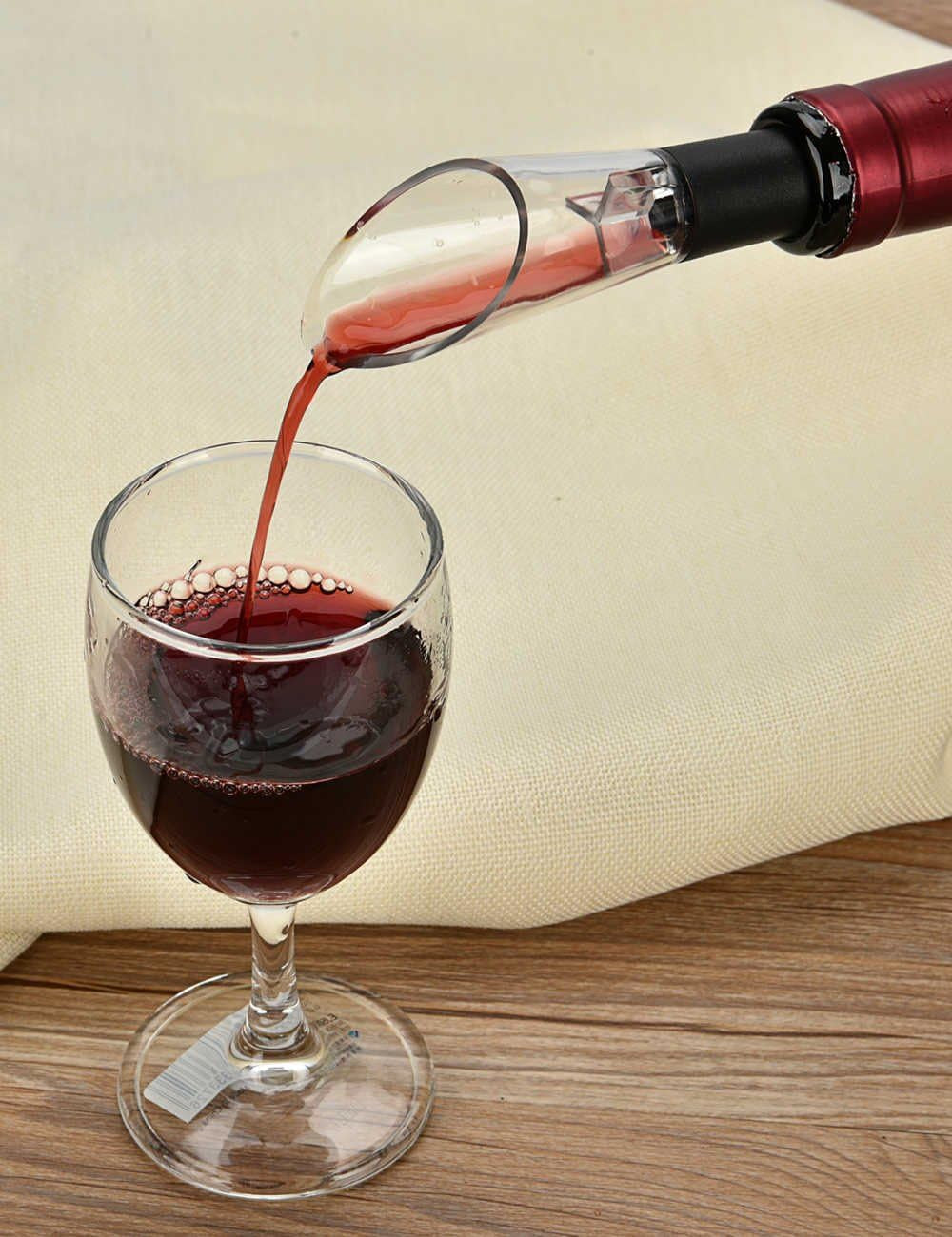 Electric Wine Opener Set Electric Corkscrew Bottle Opener with Foil Cutter, Wine Pourer and Stopper